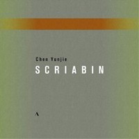 Alexander Scriabin - Chen Yunjie Scriabin - Cd - F600Z