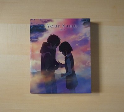 Your Name Blu-ray Zavvi Collector's Edition Fullslip SELTEN