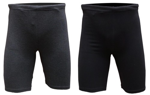 CHEX Shanghai Cotton Lycra Shorts Black Grey Girls Yoga Fitness Training Running - 第 2/17 張圖片