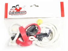 Williams No Good Gofers Pinball Machine Replacement Repair Rubber Ring Kit White