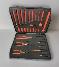 New Cementex 30 Piece High Voltage Insulated Tools Kit (ITS-MB430-OEW) Electric