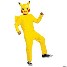 CHILD'S POKEMON PIKACHU-SM - Halloween Costume Cosplay  Party Outfit For Kids