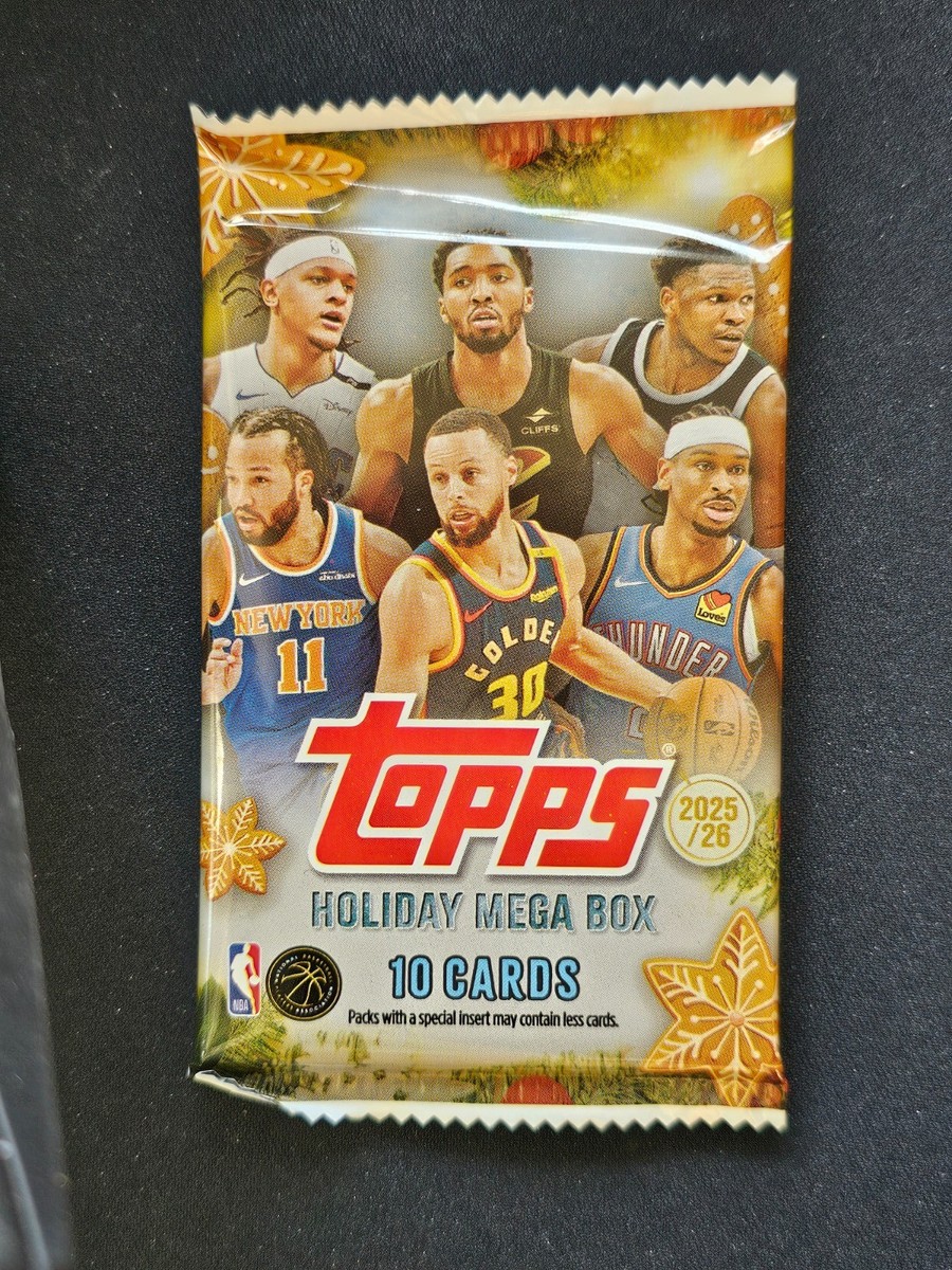 2025-26 Topps Holiday Basketball SSP Variations (SSV) Complete