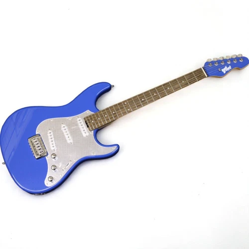 BanG Dream Poppin' Party Tae Electric Guitar Alder Body Rosewood Fretboard Blue
