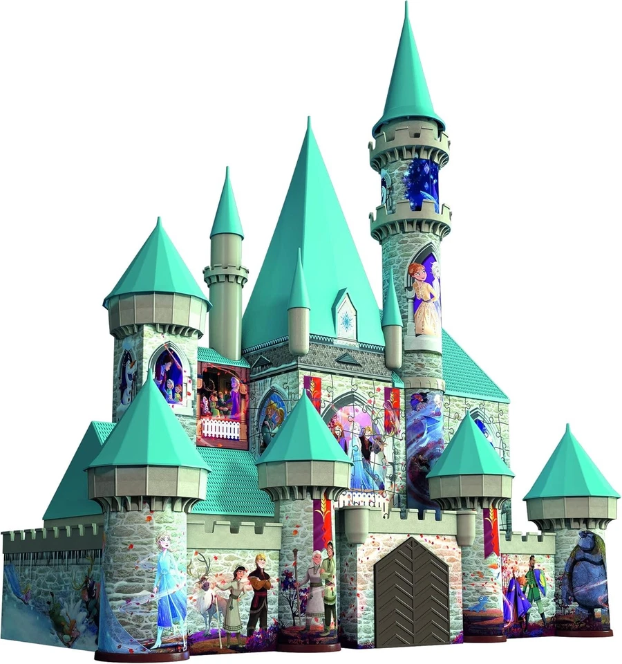 Ravensburger Disney Frozen 2 Castle 3D Puzzle 216 Pieces Complete - image 3 of 3