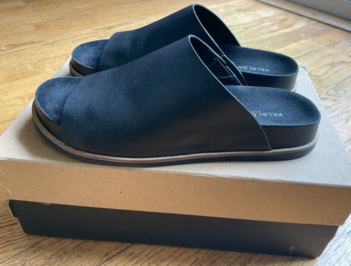 Kelsi Dagger Brooklyn Squish Slides US 7.5/EU 38.5 Black - Excellent Condition! - Picture 6 of 14