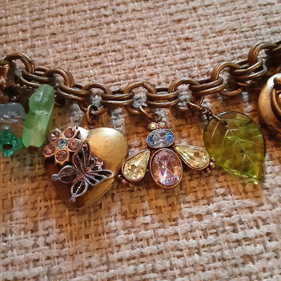 RARA PULSERA DULCE ROMANCE PARAÍSO JARDÍN ENCANTO **NUEVA** Foto 3 de 4