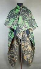 WWII German Army Tent Plane Tree NO3 Camo Zeltbahn Reversible Military Field