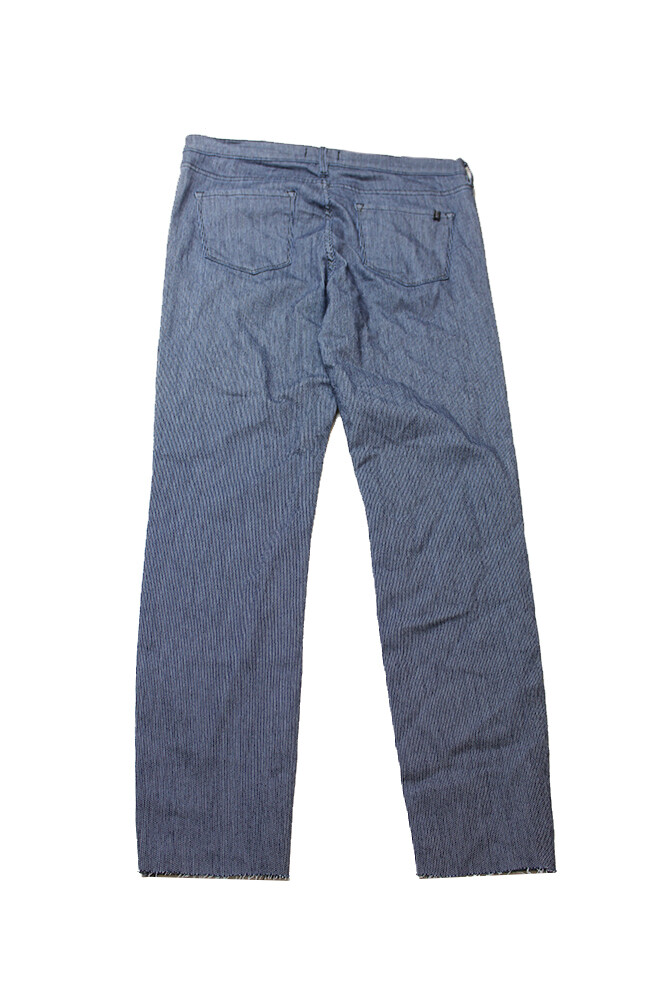 Buffalo David Bitton Navy Striped Ripped Skinny Pats 29 | eBay