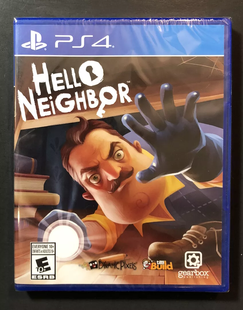 Hello neighbour ps4 best cheap price