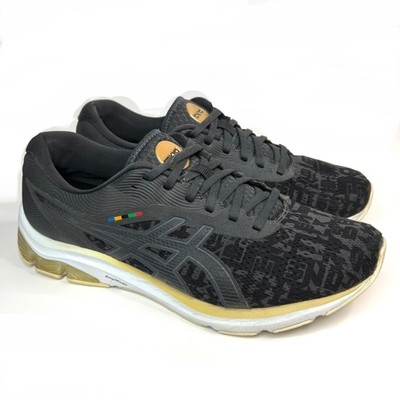 Chaussures de course homme ASICS Gel-Pulse 12 noir/gris graphite 1011B066 TOKYO  12,5 | eBay