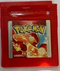 100% Authentic Pokemon Red  Version English  New Battery Gameboy