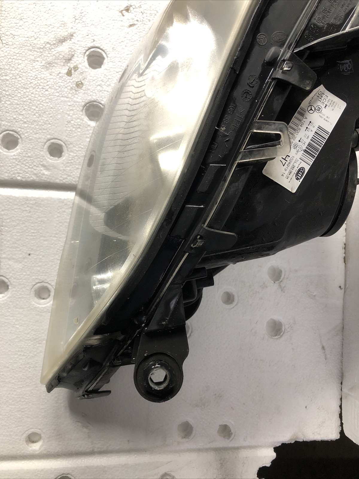 Genuine MERCEDES Ml Facelift W164 Right O/s Drivers Headlight 