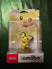 Amiibo Pichu nº 72 Colección Super Smash Bros SWITCH / 3DS NUEVO PRECINTADO!!!