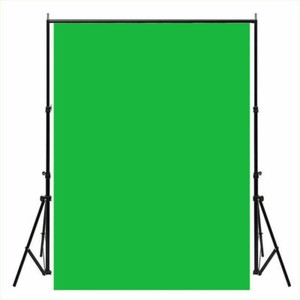 Background Backdrop Pure Green Screen Studio Solid Vinyl Photo Print 90X150CM