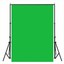 thumbnail 1 - Background Backdrop Pure Green Screen Studio Solid Vinyl Photo Print 90X150CM