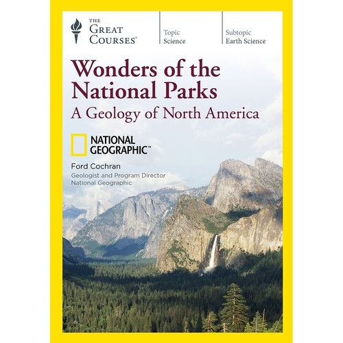 Wonders of the National Parks : A Geology of North America (BOOK/DVD) - Picture 2 of 3