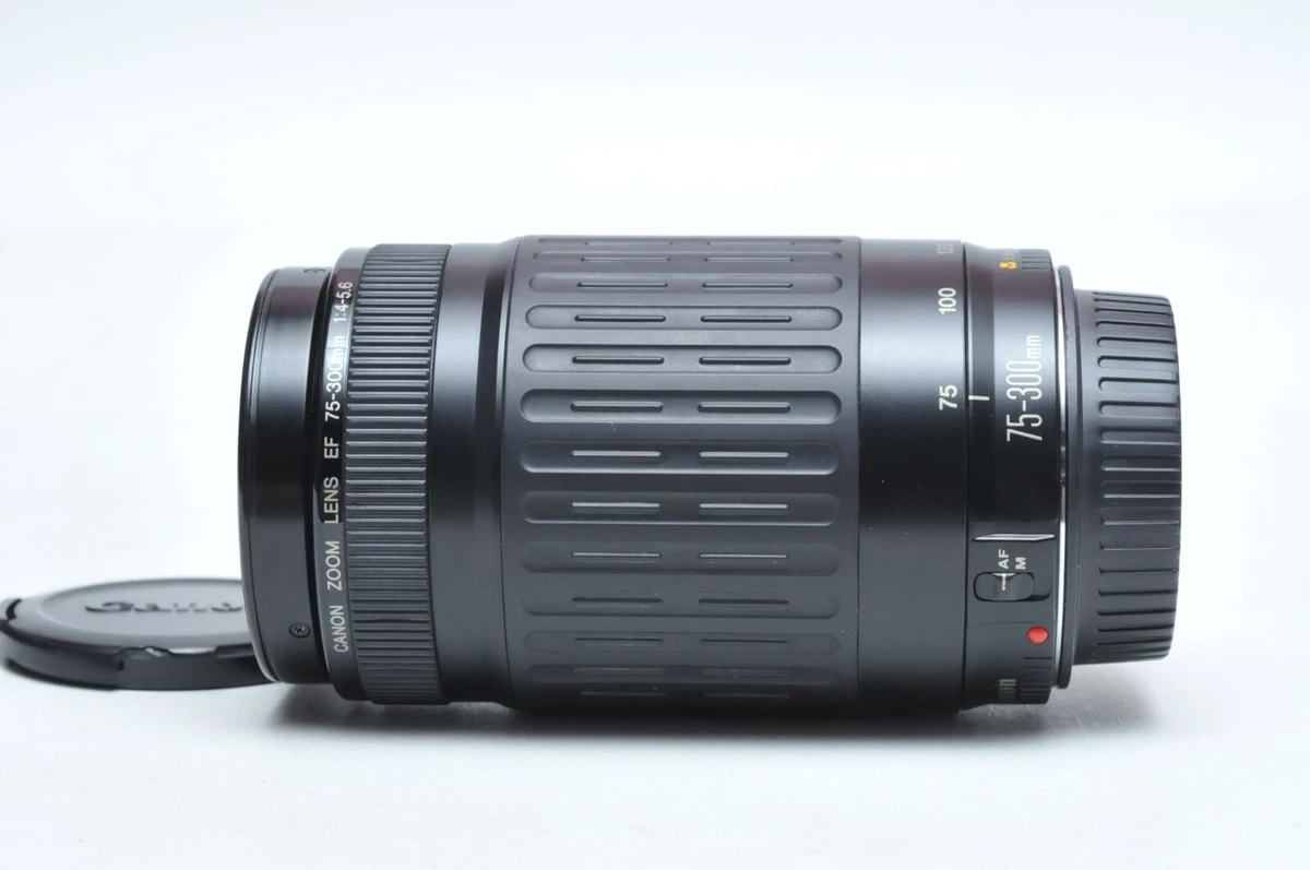 25+ Canon EOS 75-300mm Camera Lenses for sale | Updated Oct 2026