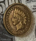 1899 Indian Head Cent Penny - See Pictures - Free Shipping