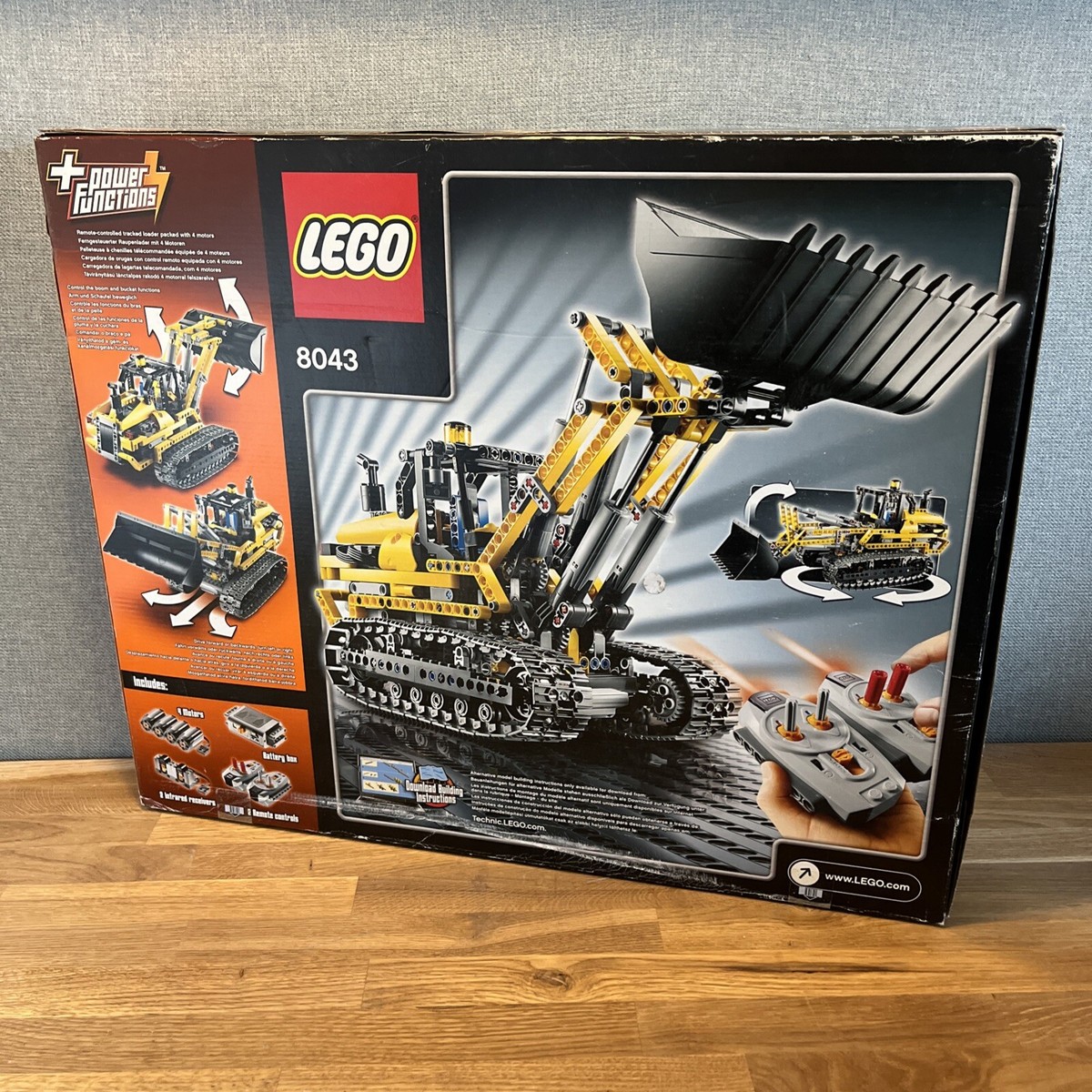 Lego 8043 Excavator