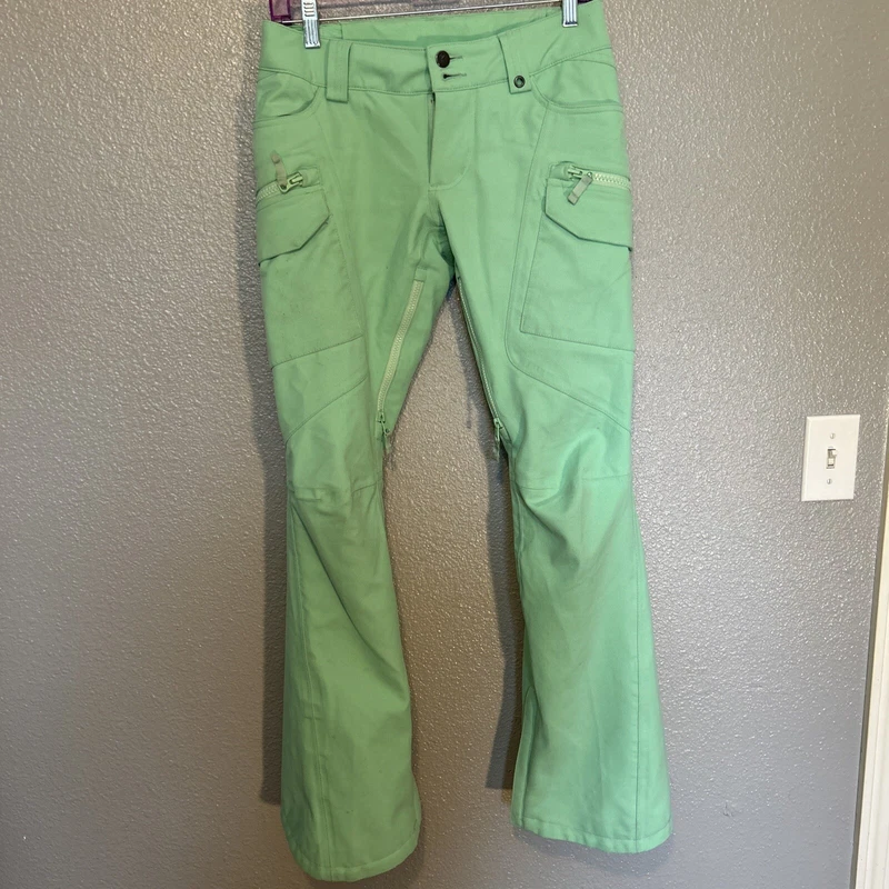 burton dry ride snowboard ski mountain dew pants