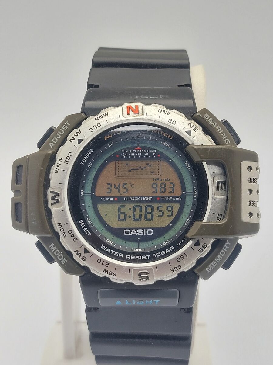 Authentic Vintage Casio Pro Trek PRT-40 1471 BASSINGGEAR Authentic Vintage Casio Pro Trek PRT-40 1471 BASSINGGEAR