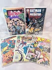 Comic Book Lot - Batman Vs Predator Superman Xmen Venom Vintage Comic Books