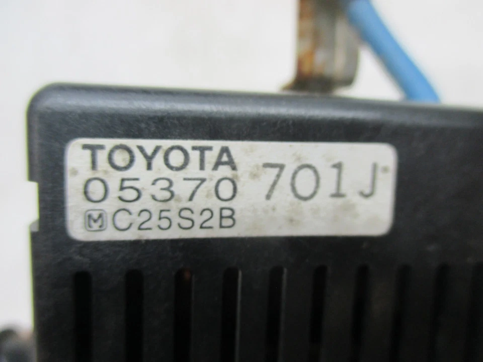 Lexus IS350 IS250 IS-F 05370 701J C25S2B 2008 relé descongelador de vidrio trasero Toyota Foto 3 de 4