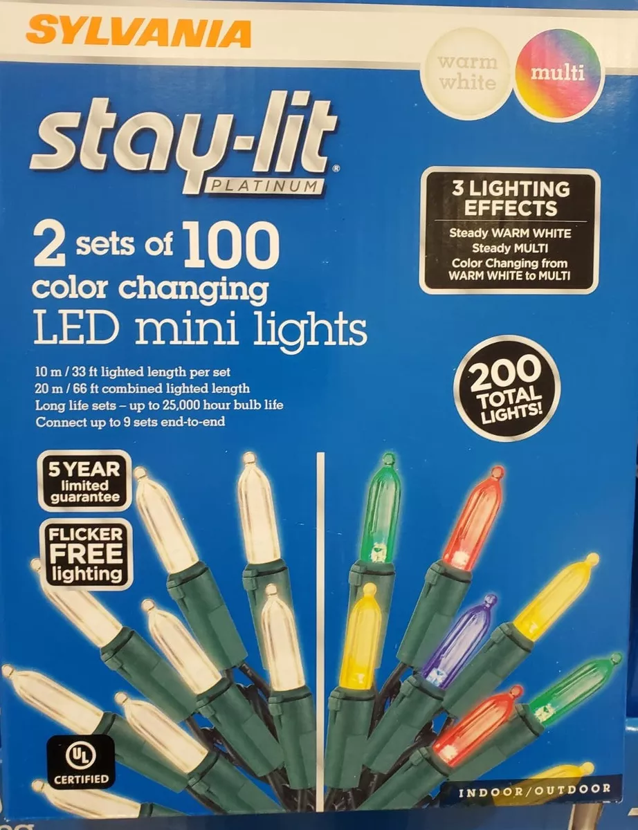 Sylvania color changing light cheap bulb