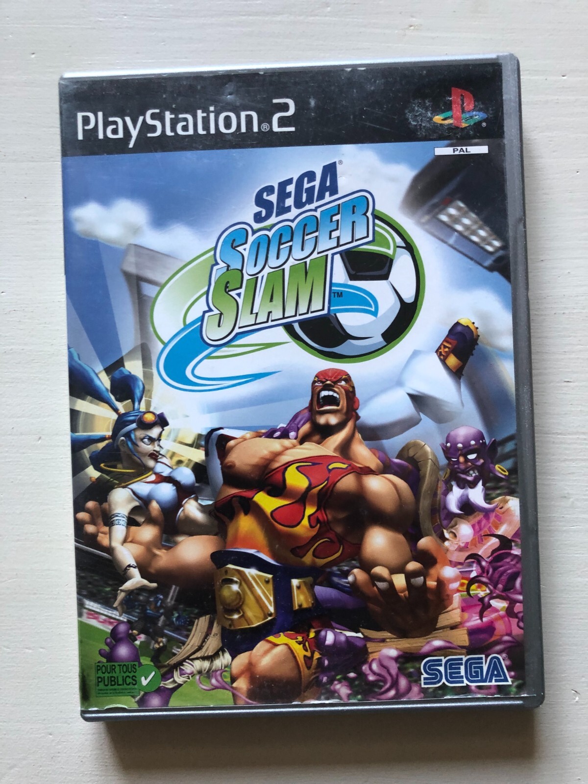 Sega soccer slam / ps2