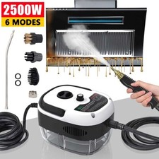 High Pressure Steam Cleaner 2500W Handheld High Temp Portable Cleaning Machine