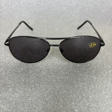 1 Pair - READERS SUNGLASSES Men  s Women  s UNISEX Fashion Shades Bifocal 2.00