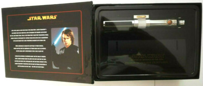 Star Wars Obi-wan Kenobi Lightsaber Master Replicas .45 Scale Ep