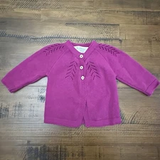 Boutique Sweet Honey Clothing Company  Violet Spring Cardigan Infant 6 Months