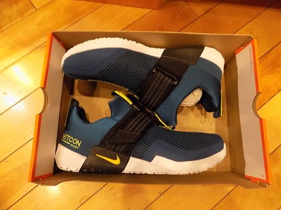 Men's Size 10 Nike Metcon Sport Athletic Training Shoes AQ7489 400 Blue |  eBay