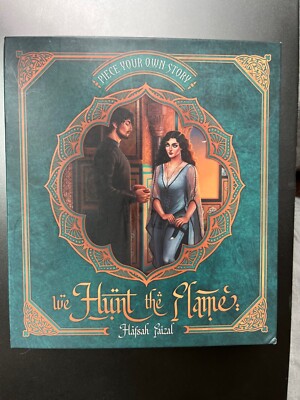 NEW - We Hunt The Flame Hafsah Faizal Puzzle Illumicrate Exclusive - Sealed