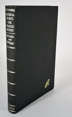 Racing and Sports Car Chassis Design 1965 Costin Phipps Batsford
