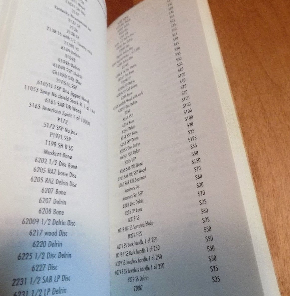 POCKET KNIFE TRADERS PRICE GUIDE Vol. 4 1999 CASE BULLDOG Knives Rare