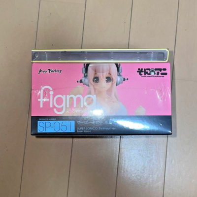 figma Super Sonico Swimsuit Ver. Figure SP-051 First Limited