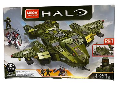 Mega Construx Halo Infinite Pelican Inbound Construction Set