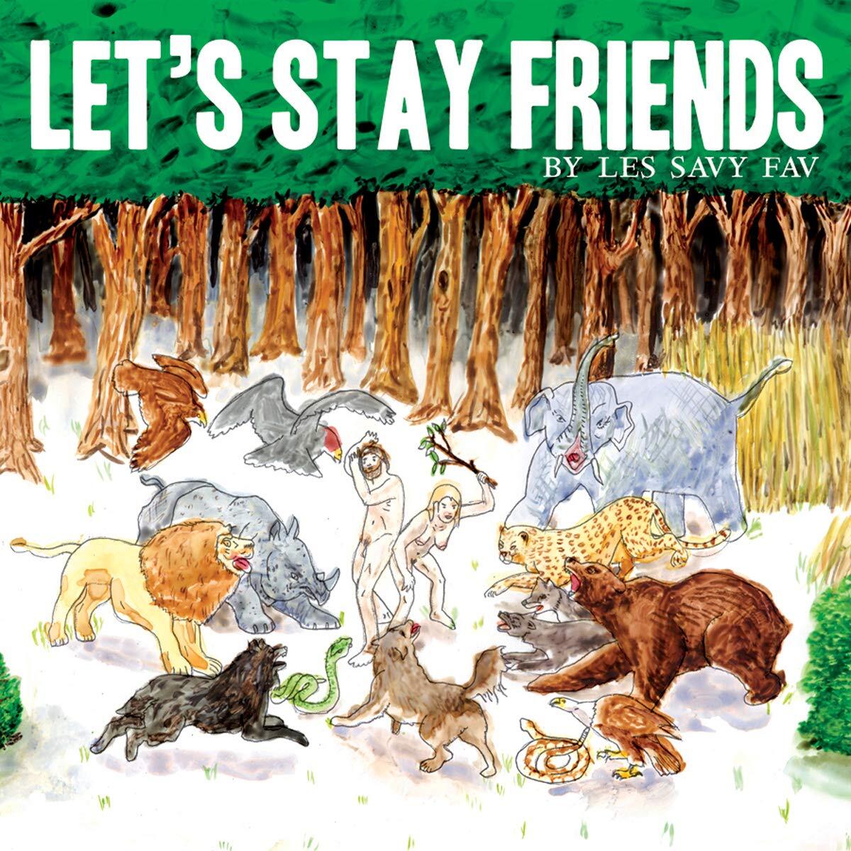 Les Savy Fav Lets Stay Friends (CD)