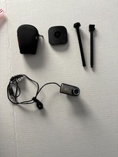 Logitech Carl Weiss Tesser 2.0/3.7 camera USB 2MP Lens Autofocus Black w/ Case