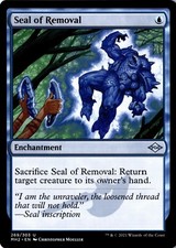 Seal Of Removal NM/M Modern Horizons 2 ENGLISH 269/303 mtg -UnltdCards