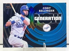 2022 Topps Series 1 - Generation Now #GN-17 Cody Bellinger Dodgers 121/299