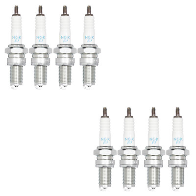 NGK Standard Spark Plug Set (8 Pieces) 7162 For 328 GTB 348 TB Mondial 8 V8