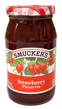 Smucker's Strawberry Preserves 18 oz Smuckers