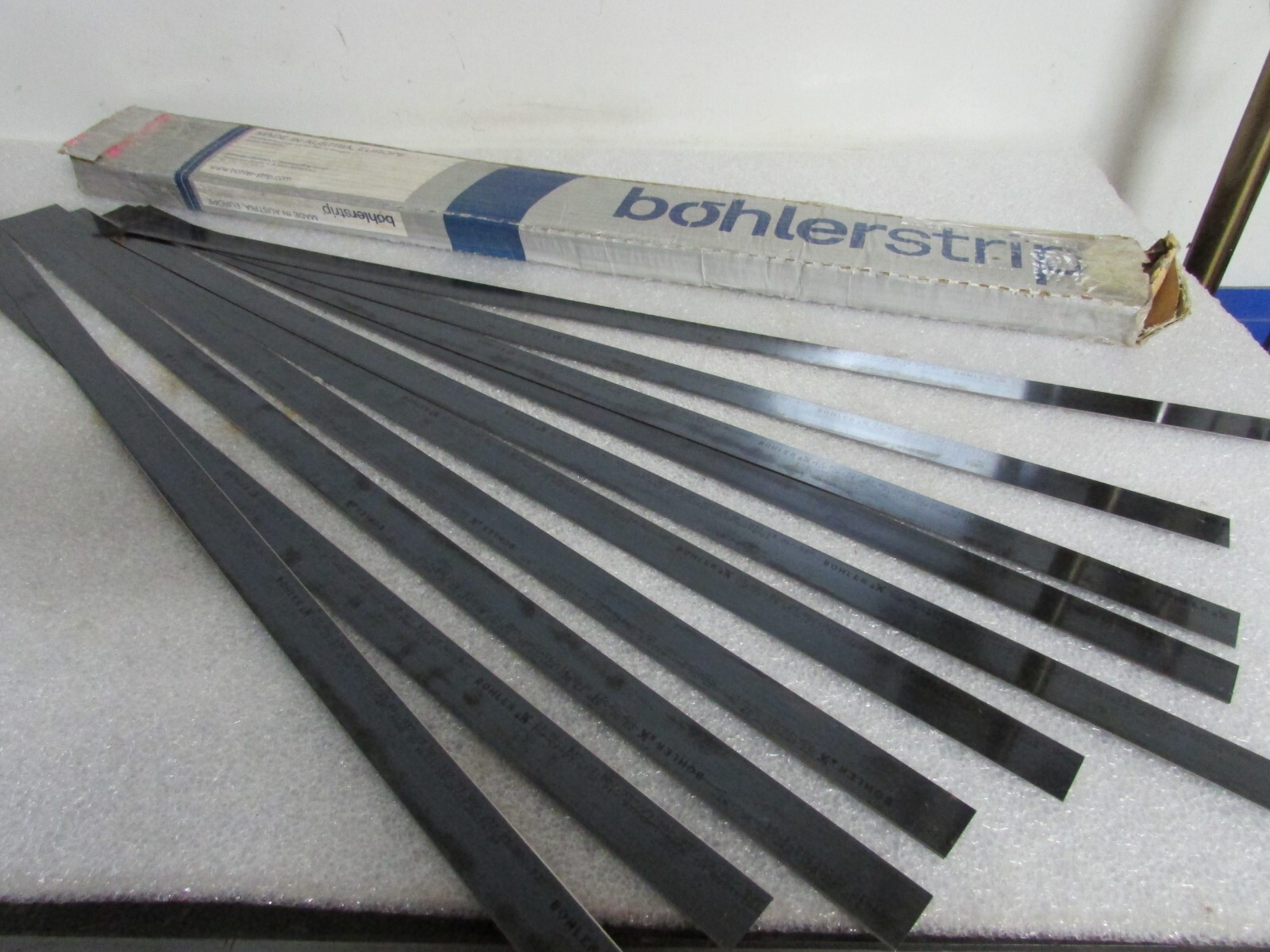 Bohler Strip Cutting Rule TOP CF 23,80/.937x2PT Lot of 10 Piece Steel