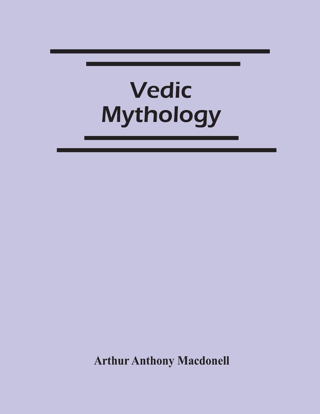 Thumbnail - Arthur Anthony Macdonell | Vedic Mythology | Taschenbuch | Englisch