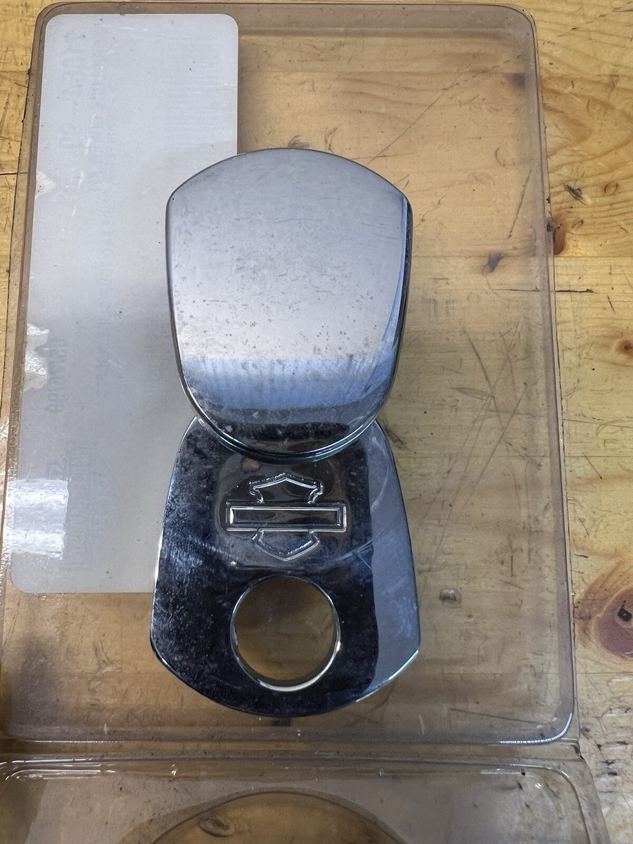 メルページ HARLEY DAVIDSON 71664-99 CHROME FORK LOCK COVER KIT | eBay