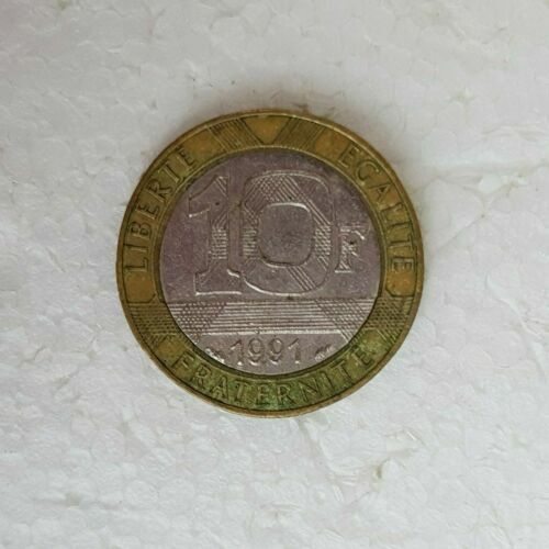 Pièce De 10 Francs Génie De La Bastille 1993 - Faux D'époque - Collection